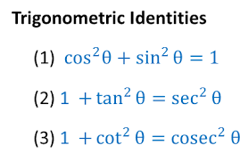 Trigonometry is the branch of mathematics that deals with the relationship between the sides and angles of a triangle. Basic Trigonometric Identities Class 10 Maths Formula Teachoo