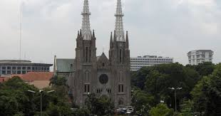 Catholic Cathedral Jakarta Indonesia Cathedral Church Jakarta