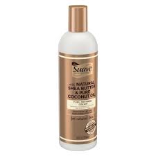 Suave Professionals Natural Shea Butter Pure Coconut Oil Curl Defining Cream 12 Fl Oz Curl Defining Cream Pure Coconut Oil Beauty Products Drugstore