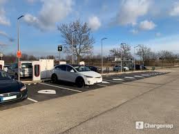 Articole/stiri despre tesla supercharger romania. Supercharger Tesla Auchan Parking Torokbalint Charging Station In Torokbalint