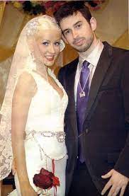 Pin By Anicka Ananasik Ananasova On Svadba Wedding Celebrity Weddings Christina Aguilera Husband Christina Aguilera