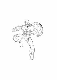 It just takes a couple of mins to print out numerous coloring pages, and these result in hours of home entertainment and mind stimulation for your kid. 67 Captain America Coloring Pages Coloring Pages