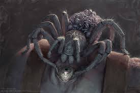 Pin By Donald Mckelvy On Art Scary Art Horror Art Spider Art