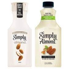 Get the best healthy groceries delivered to you, and save up to 50%. Simply Almond Milk Reviews Info Dairy Free Soy Free Plant Based