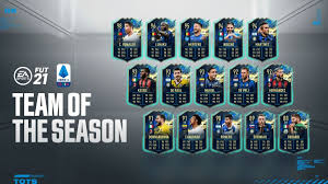 Latest on internazionale defender achraf hakimi including news, stats, videos, highlights and more on espn. Ea Sports Drops Serie A Team Of The Season In Fifa Ultimate Team