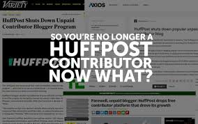 Huffpost australia closed in 2021 and this site is maintained as an online archive. So You Re No Longer A Huffpost Contributor Now What Josh Steimle