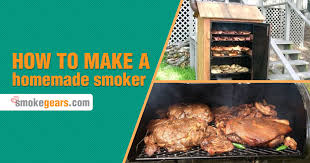 I also wanted something unique, different, conversation piece, but functional. How To Make A Homemade Smoker