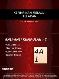 Berbicara soal kepemimpinan, imajinasi langsung membawa pada sebuah sebutan bos atau atasan. Kepimpinan Melalui Teladan