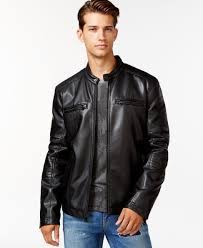 Levi S Racer Faux Leather Jacket Leather Jacket Leather Jacket Black Mens Leather Clothing