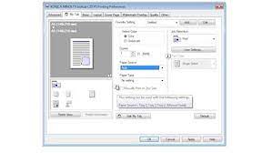 Download the latest drivers, manuals and software for your konica minolta device. Konica Minolta Bizhub C25 Video Training Printing Konica Minolta Offer