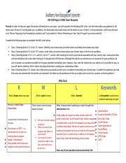Kwl Chart Template Docx Ids 100 Project 2 Kwl Chart