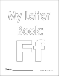 Starts with letter f coloring pages. Coloring Pages My Letter F Coloring Book Abcteach