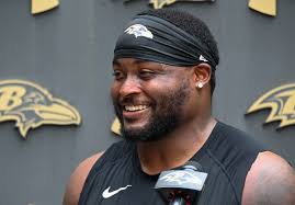 Ravens left guard John Simpson rediscovers his self-belief, wins a starting  job in the process