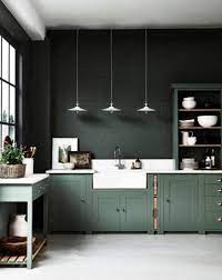 There is an extensive selection of designs, colours and kitchen materials: 10 Beautiful Rooms Mad About The House Kitchen Design Green Kitchen Cabinets Studio Kitchen