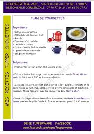 Tupperware Flan De Courgettes Recette Tuperware Recette Microcook Recettes De Cuisine