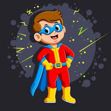 Superhero keychain collection, including batman, iron man, superman and spiderman 04 3d printable 3d models (stl) 912 3d models found related to superhero outline. Premium Vector Superhero Boy With Smile