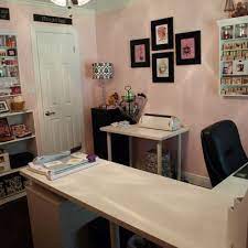 Traditional Craft Room Design Ideas Pictures Remodel And Decor Craft Room Design Small Craft Rooms Sewing Room Design