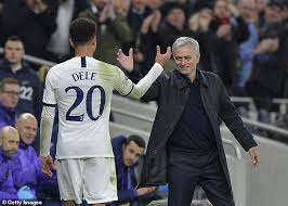 Full highlights, analysis of pl season] spurs are still expected to. Jose Mourinho Has Got Spurs Bouncing Now Can He Haunt Man United Daily Mail Online