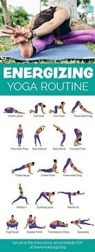 Traditional yoga is rooted in spirituality and meditation, with many different iterations and religious schools worldwide. Energizing Yoga Poses Pdf Yoga Routine Yoga Yoga Fitness