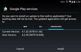 Google play services is used to update google apps and apps from google play. Download Google Play Service For Mobile