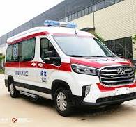 Saic Maxus V90 Monitoring Ambulance