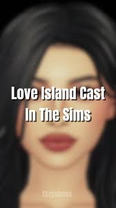 Love Island Sims 4 Challenge