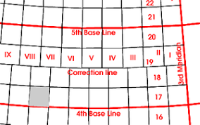 Click the button in the upper right corner of the map to use your current location. Alberta Township System Wikipedia