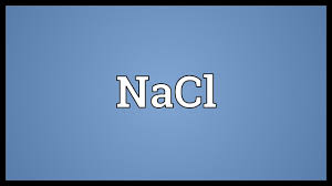 The reaction between sodium and chlorine. Nacl Meaning Youtube