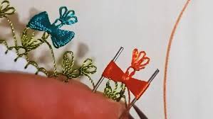 Oya Boncuk Tig Desenleri Oya Ornekleri