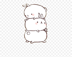 Maybe you would like to learn more about one of these? Molang Bunny Drawing Cute Bunny Molang Png Molang Png Free Transparent Png Images Pngaaa Com