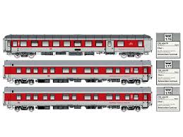 Shinohara h0/h0n3 code 70 gleis. L S Models 79055 Personenwagenset B Cnl Pegasus Db Ag Ep Vi 3 Teilig 1 160 Dm Toys
