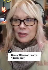 Nancy Wilson Talks About Heart's 'Barracuda' Origins