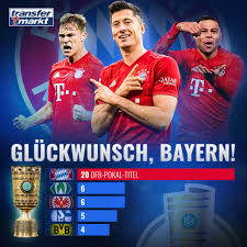 Catch all dfb pokal germany match previews, fixtures, records and stats on sportskeeda. Fc Bayern Gewinnt Das Double 4 2 Im Pokalfinale Gegen Bayer Leverkusen Transfermarkt