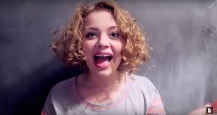 Carrie Hope Fletcher Cuts Off Hair for Charity