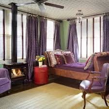 Shop a zillion things home. Purple And Green Curtains Houzz