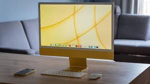 Imac macintosh computerbildschirm, macbook, silber imac abbildung, schwarz und weiß, brettspiel. Apples Imac 2021 Im Test So Bunt So Schnell Stern De