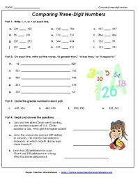 place value 3 digit numbers
