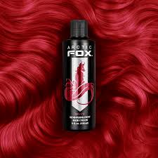Arctic fox hair dyes are vegan and cruelty free. Wrath Arctic Fox Dye For A Cause