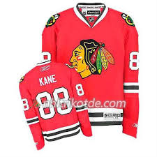 Kaufen sie die neuesten trikots der chicago blackhawks am nhltrikotgunstig.de! Chicago Blackhawks Trikot Patrick Kane 88 Premier Heim Rot Kinder