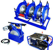 Machine semi automatique hydraulique de soudure par fusion ...