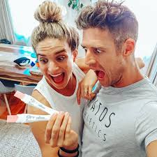 April fools? .. I think not. 12 weeks down today & ready for this new  chapter. Let the miracle of life shape, transform & elevate our life's  purpose🙌🙌 .. Although we find