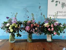 Beautiful bunches of artificial and silk flowers to mix and match amongst 3000 other giftware products, perfect for small independent florists. Three Wild Flowers Three Wild Flowers