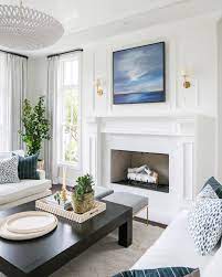 Throwback To This Beauty We Just Completed An Install On Tuesday Down The Street From This Home W Home Fireplace Family Room Design Living Room With Fireplace