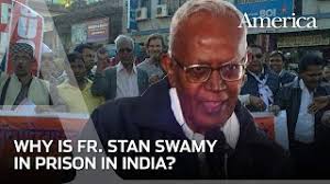 Stan swamy's medical plea has stated, that he has almost lost his hearing ability in both his ears, fallen in jail multiple times, was a hernia patient and has operated on for hernia twice and still suffers pain in his lower abdomen. Who Is Father Stan Swamy The Jesuit Priest Still Sitting In An Indian Prison America Magazine