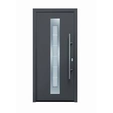 Porte D Entree Acier Renodoor 2 Hormann Poussant Gauche H 215 X L 90 Cm Porte D Entree Acier Porte Entree Maison Panneau Polyurethane