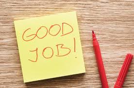 A Note of Appreciation