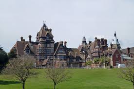Farnborough Hill Victorian Castle France Old Houses