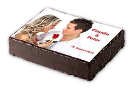 Die miete für die location. Foto Torte Hochzeit Fototorte Mit Eigenem Bild Zur Hochzeitstorte