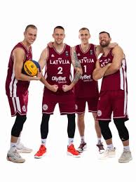 VIDEO Latvijas 3x3 basketbolisti izcīna otro uzvaru Pasaules kausā un kļūst par grupas līderiem