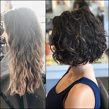 Q&a with style creator, brittany clark Decided To Really Go All In For My First Deva Cut Hopefully These Waves Will Become More Curl Like With A Few Months Of The Cgm Curlyhair